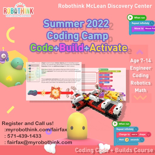 Coding : Rocode Code + Builds (W7) 9AM-12PM (2022-08-01 - 2022-08-05)