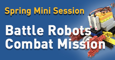 Battle Robots: Spring Mini Session[May-June] (2023-05-08 - 2023-06-05)