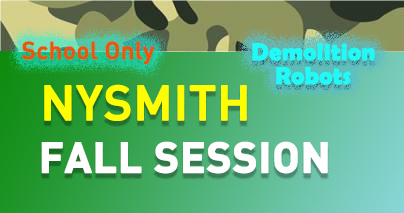School Only - Nysmith (Demolition Robots) (2023-10-03 - 2023-12-12)