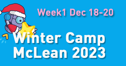 [2023] Winter Camp 3 Days (DEC 18-20) (2023-12-18 - 2023-12-20)