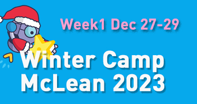 [2023] Winter Camp 3 Days (DEC 27-29) (2023-12-27 - 2023-12-29)