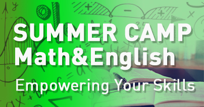 2025 Math&amp;English Summer Camp -2.3 (Earlybird D/C) (2025-06-16 - 2025-08-22)