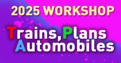 Workshop:Trains,Planes,and Automobiles(Fri) (2025-04-04 - 2025-04-25)