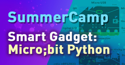 Smart Gadget:Tech-Tinkerers Summer Camp (2025-07-07 - 2025-08-08)