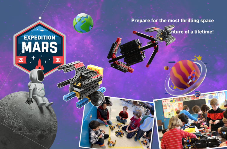 Expedition Mars : Robotics Adventure-Once a Month! (2025-08-21 - 2025-08-28)