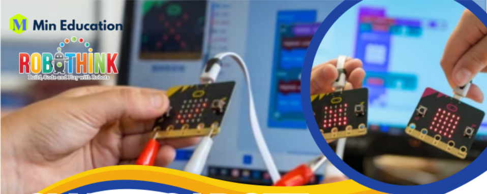 WORKSHOP : Smart Gadget, Micro:bit Coding (2025-09-29 - 2025-10-27)