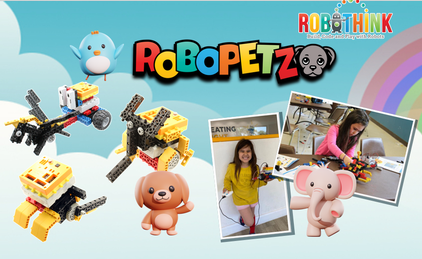 Poplar Tree ES : Robot Petz(Tuesday)April 2026 (2026-04-07 - 2026-06-02)