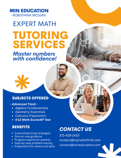 K-12 Tutoring (2026-05-01 - 2028-01-01)