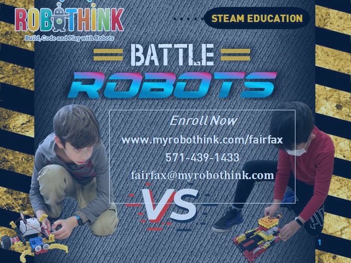 Nysmith Wednesday - Battle robots (2022-02-16 - 2022-04-27)
