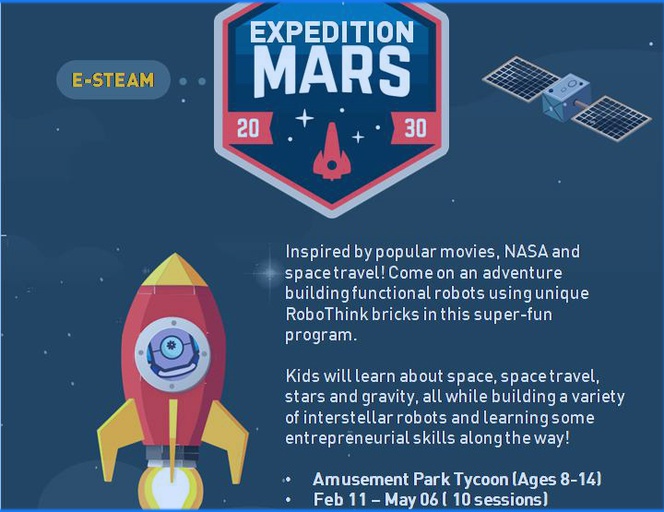 Nysmith Friday - Expedition Mars (2022-02-11 - 2022-05-06)