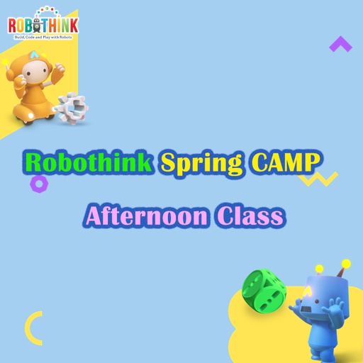 Robotics Spring Camp 2022 Afternoon Class (2022-04-04 - 2022-04-08)