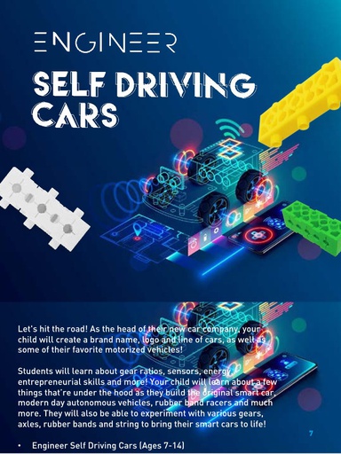 Engineering Self-Driving Cars (2022-07-11 - 2022-07-15)