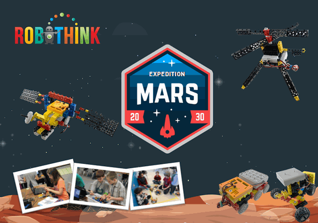 Expedition Mars STEAM Summer Camp (2022-08-08 - 2022-08-12)