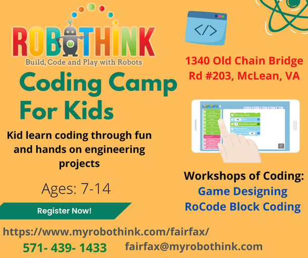 Robothink Coding Camp 2022(W1) (2022-06-20 - 2022-06-24)