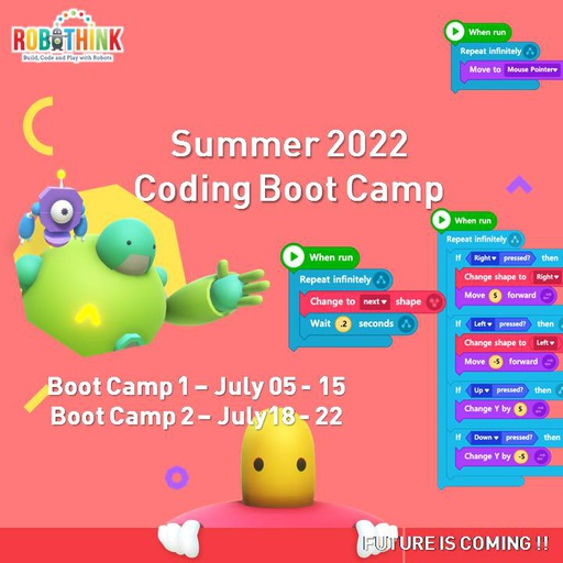 Coding Boot Camp -01(AM) (2022-07-05 - 2022-07-15)