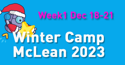 [2023] Winter Camp Week1(DEC 18-21) (2023-12-18 - 2023-12-21)